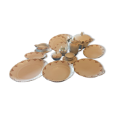 Service de table en porcelaine Royal Tattau Bavière