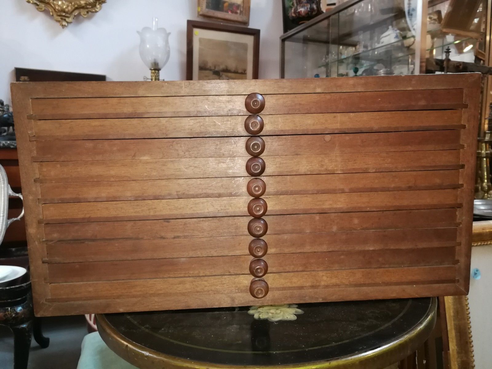 Coffret pour medailles monnaies