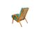 Jan Vaněk armchair - úl’uv, 1960s
