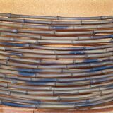Large wicker presentation "plateau"