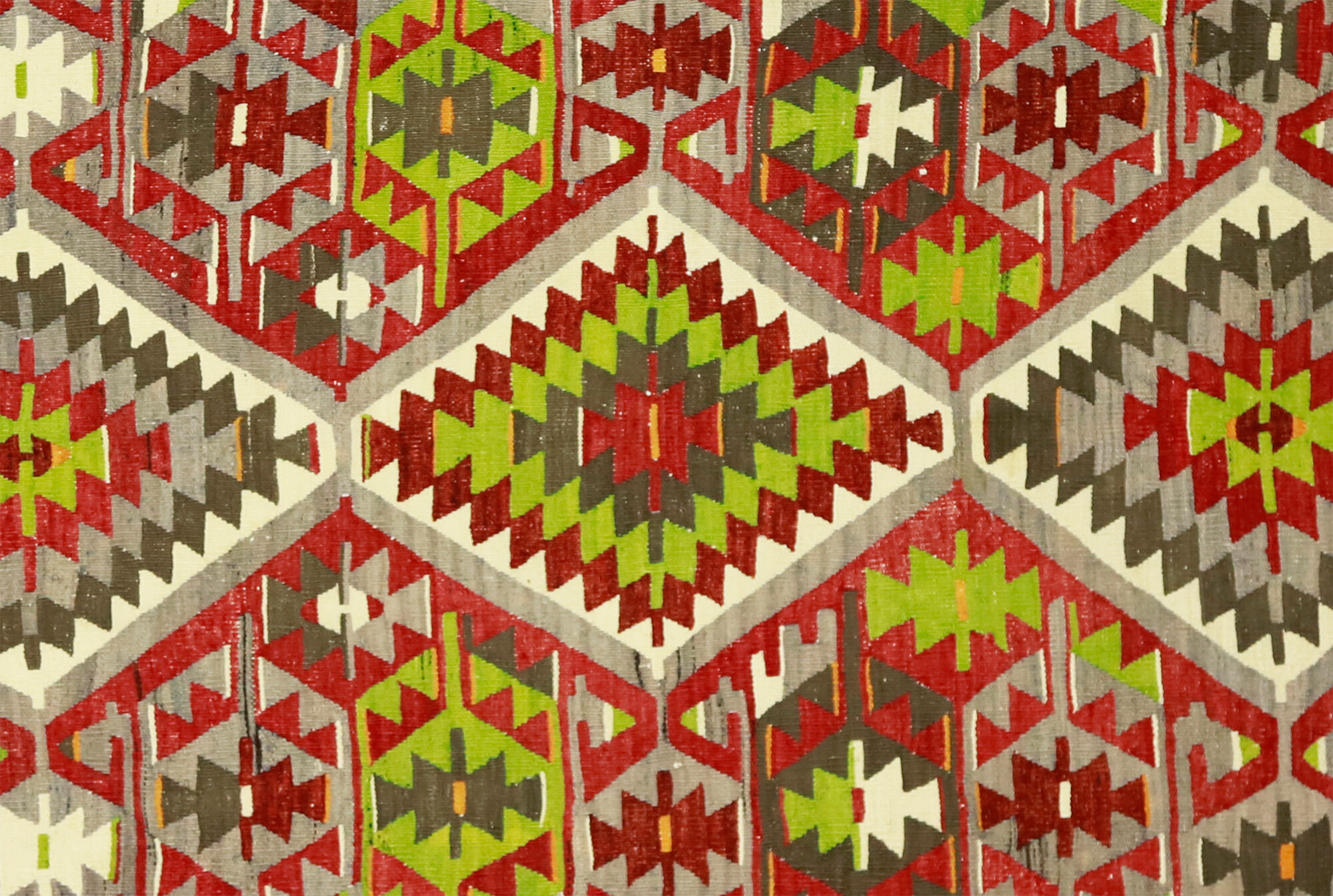 Anatolian handmade kilim rug 280 cm x 150 cm