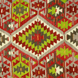 Anatolian handmade kilim rug 280 cm x 150 cm