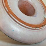 Duo of 50s ceramic hand candle holders