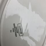 Plat ovale sarreguemines digoin