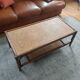 Bamboo coffee table