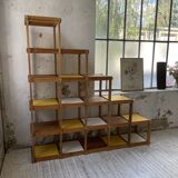 Bauhaus Maison Regain yellow white shelf