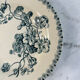 Gien terre de fer — capucine collection deep plate