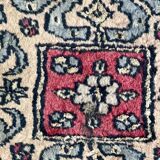 Antique Persian rug, signed.
