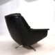 ESA 802 leather lounge chair by Werner Langenfeld, 1960