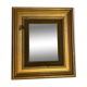 Golden frame