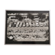 Framed film photograph: cars from the 1950s