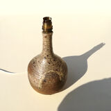 Pyrity sandstone lamp signed La Borne