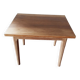 Scandinavian solid wood foot side table