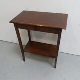 Vintage oak sidetable