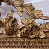 Mirror of Louis XVI period, end 18th