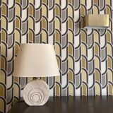 Lampes travertin Le Dauphin vintage