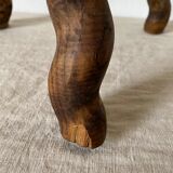 Vintage tripod stool