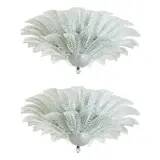 Venetian Murano Glass Flush Mounts from Simoeng, Set of 2