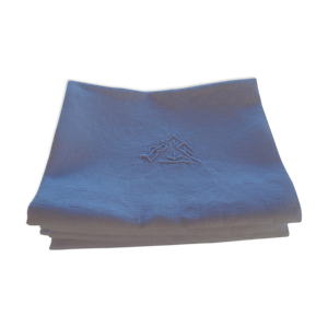 6 serviettes de table