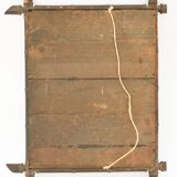 Bamboo mirror 68x53 cm