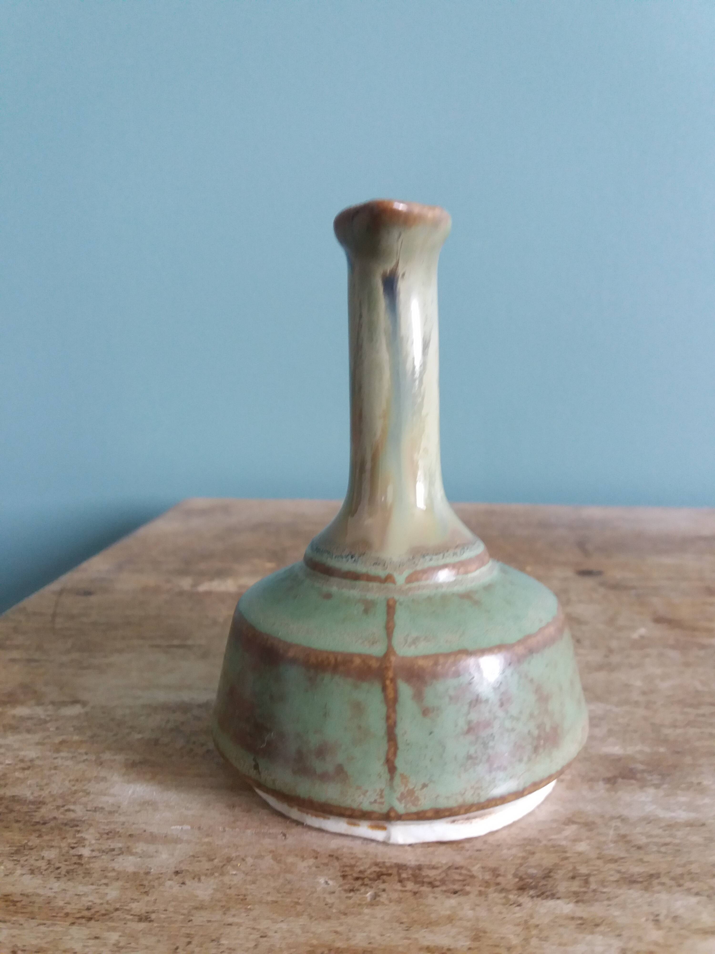 Miniature ceramic pitcher Barbier Frères in Tours