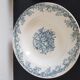 Lot de 6 assiettes creuses terre de fer