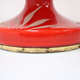 Table lampOsvetlovaci sklo Valasske Mezirici,1970