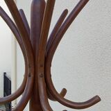 Vintage bistro parrot coat rack