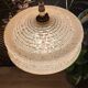 Pink Clichy glass suspension
