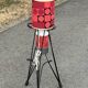 Rare tripod reading lamp Eiffel vintage design 50s/60s