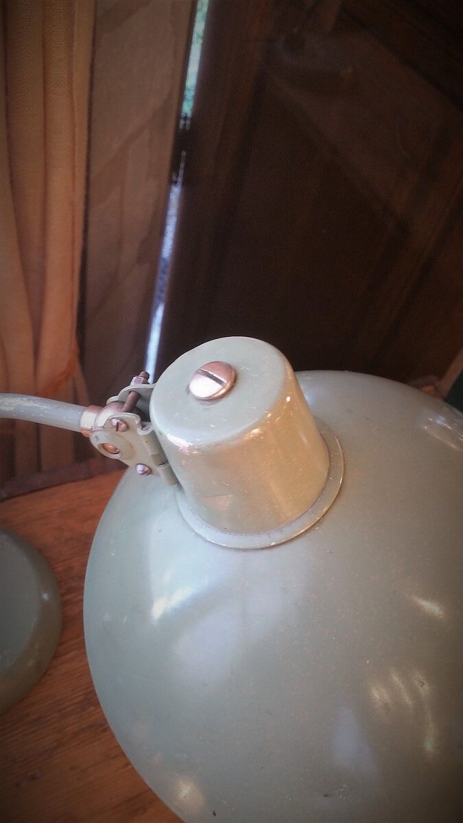 Desk lamp industrial