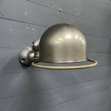 Polished vintage Jielde applique wall lamp