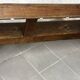 19th century oak bench