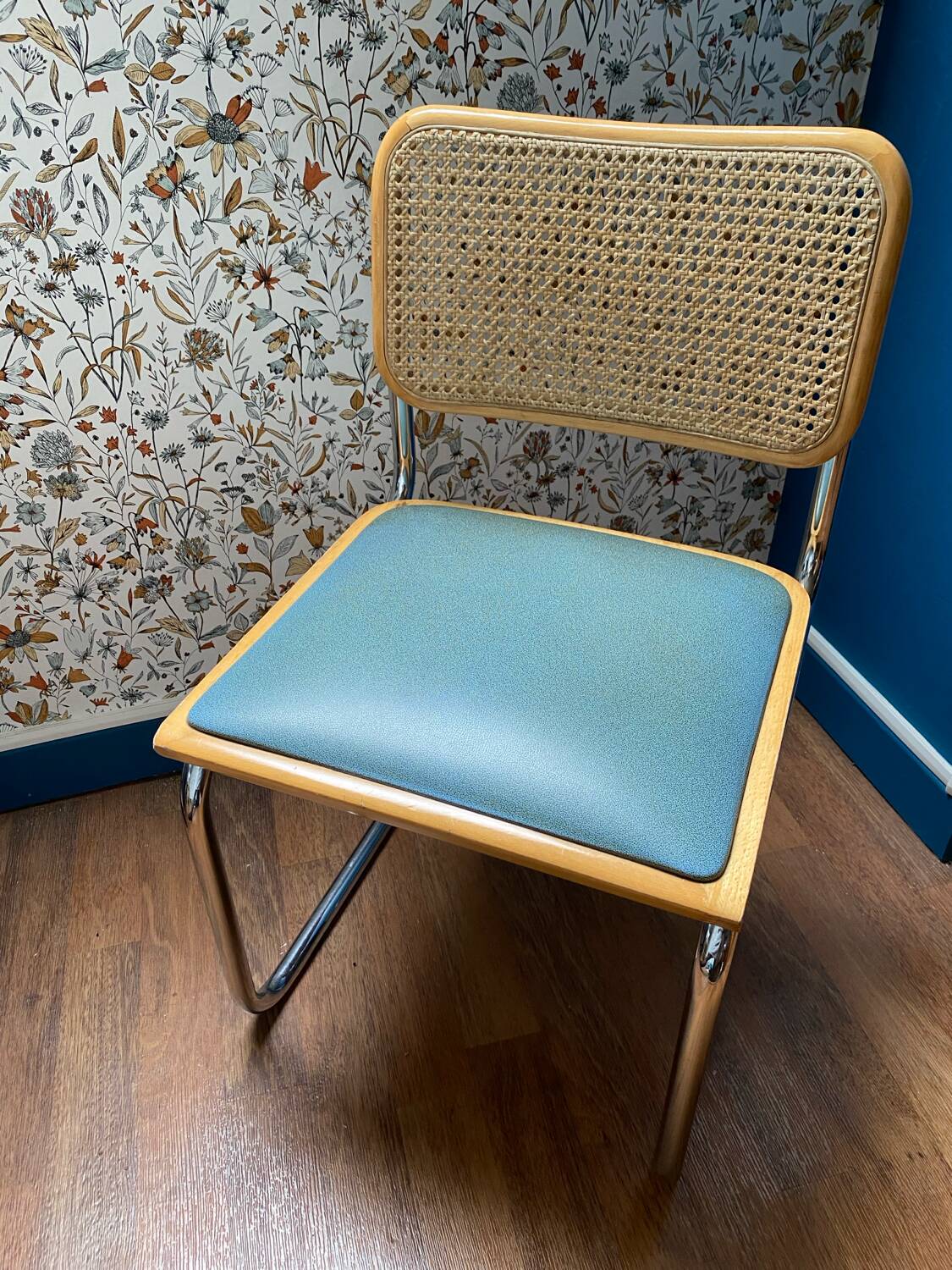 A Cesca B32 chair by Marcel Breuer