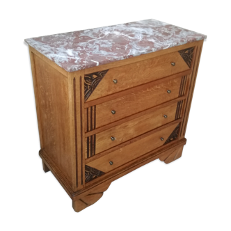 Commode art déco