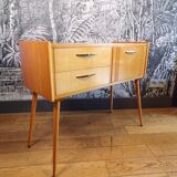 Mini sideboard 1960 with compass feet