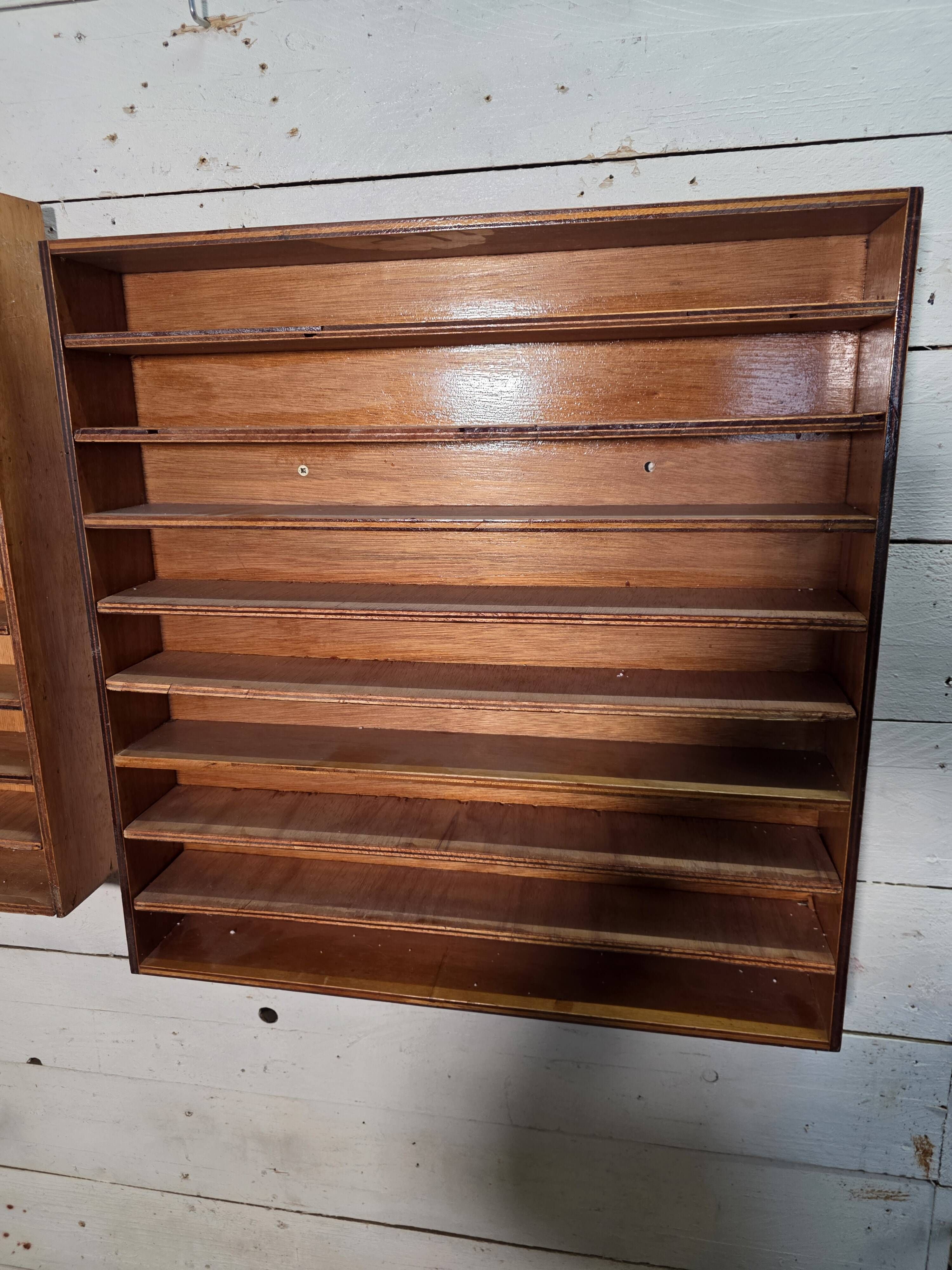 Pair of shelves from the 1960s