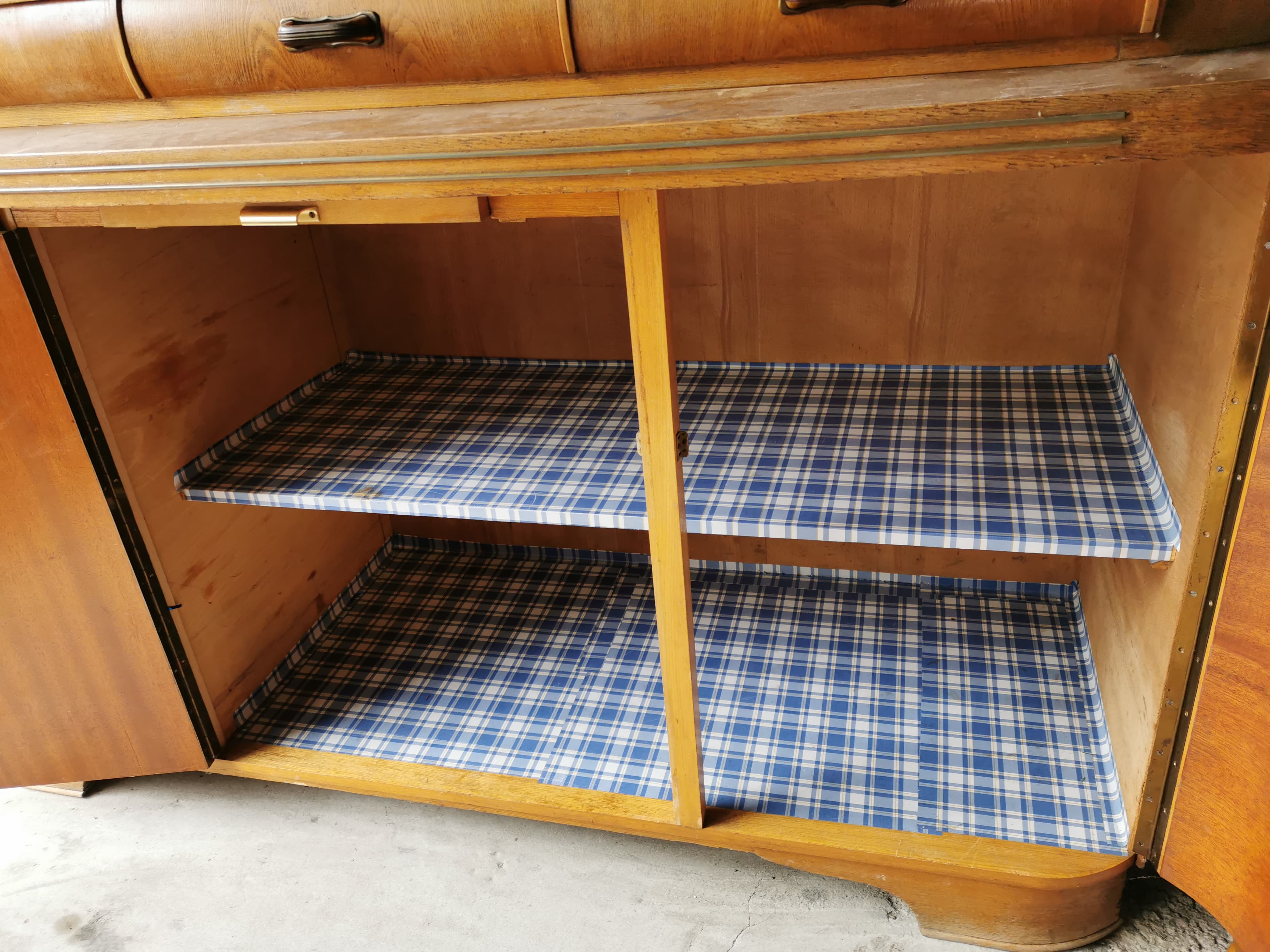 Buffet vaisselier années 70