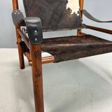 Fauteuil Sirocco d'Arne Norell AB en Suède