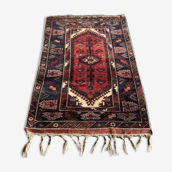 Ancien tapis oriental 113x179