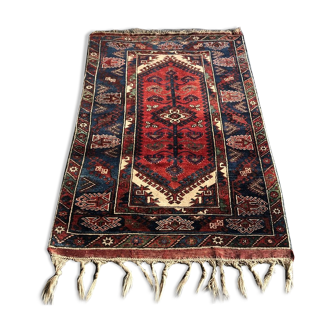 Ancien tapis oriental 113x179