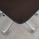 Swivel armchair, Danish design, 1970s, manufacture: Labofa Møbler