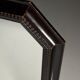 Ripple frame mirror octagonal