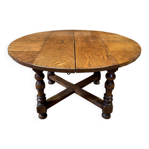 Table ronde extensible