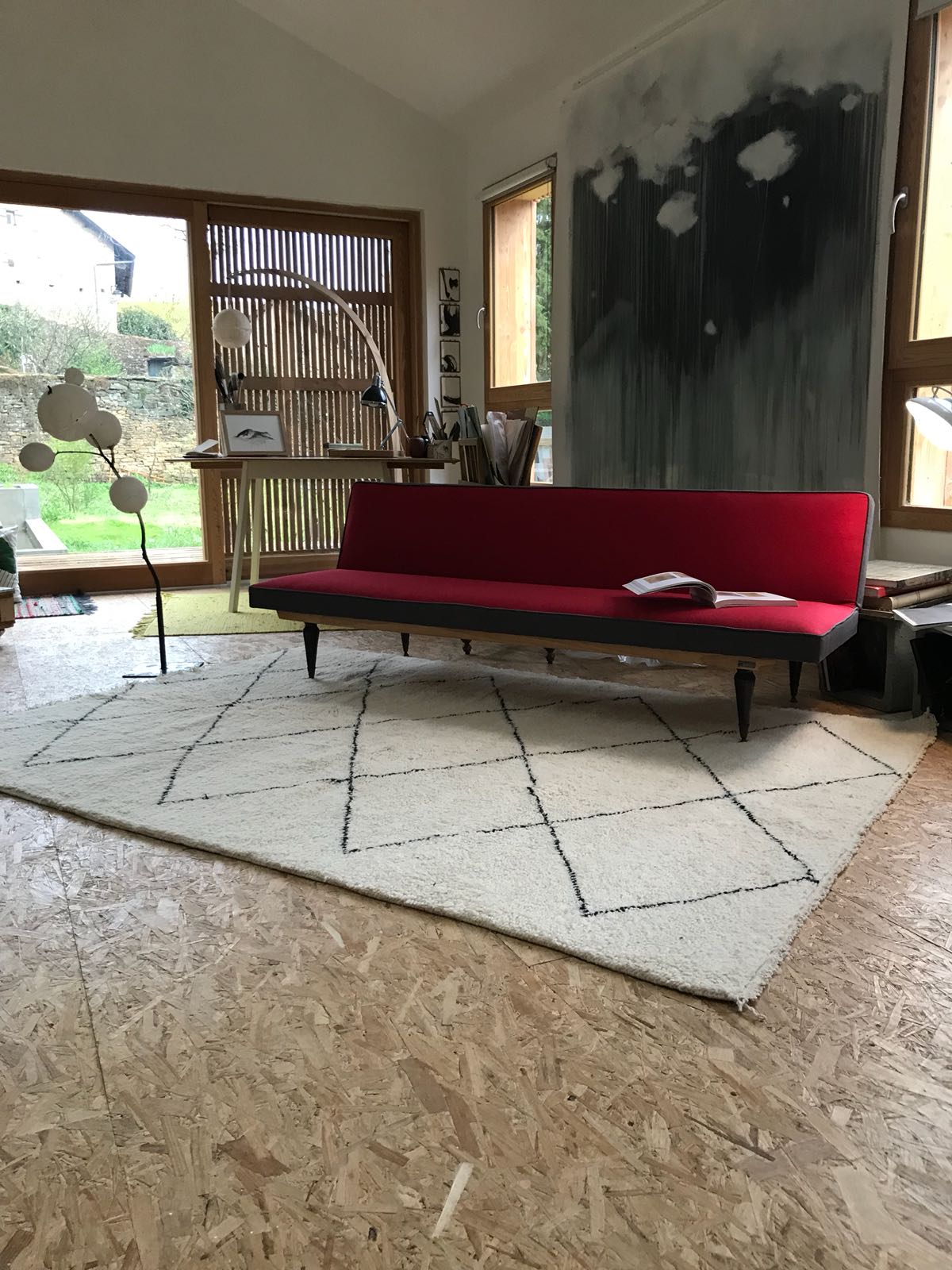 Beni Ouarain rug 160x230cm