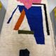 Handmade Berber rug from Morocco – Artisan piece – 164 × 253 cm