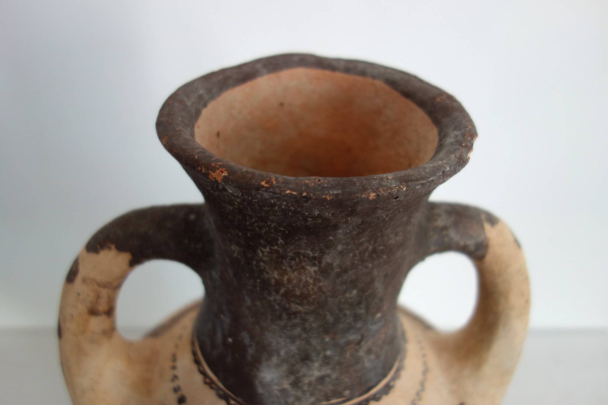 Large terracotta jar from the Rif, Morocco H60cm