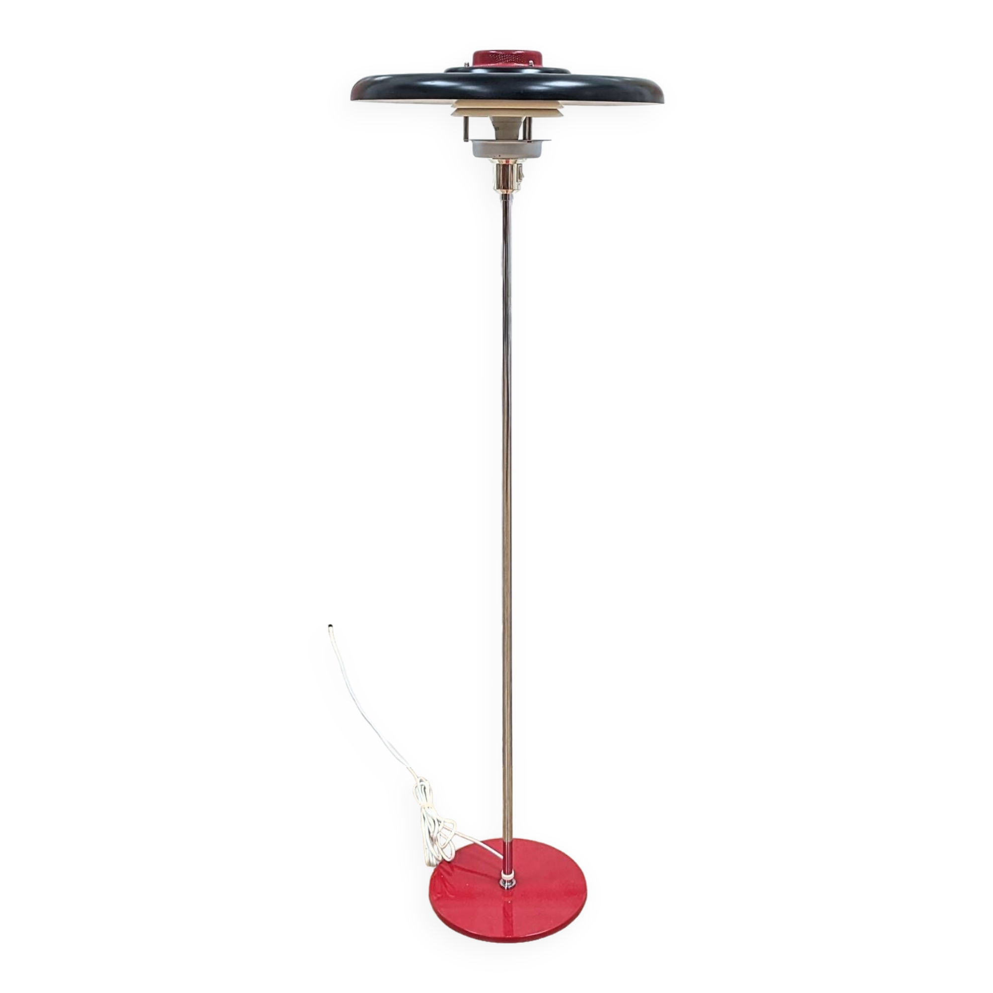 Industrial style floor lamp