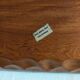 Wooden pocket trays