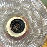 Small glass ceiling lamp for bedroom